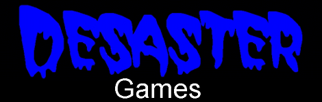 Desaster Games - 1. Logo
