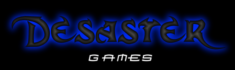 Desaster Games - 2. Logo